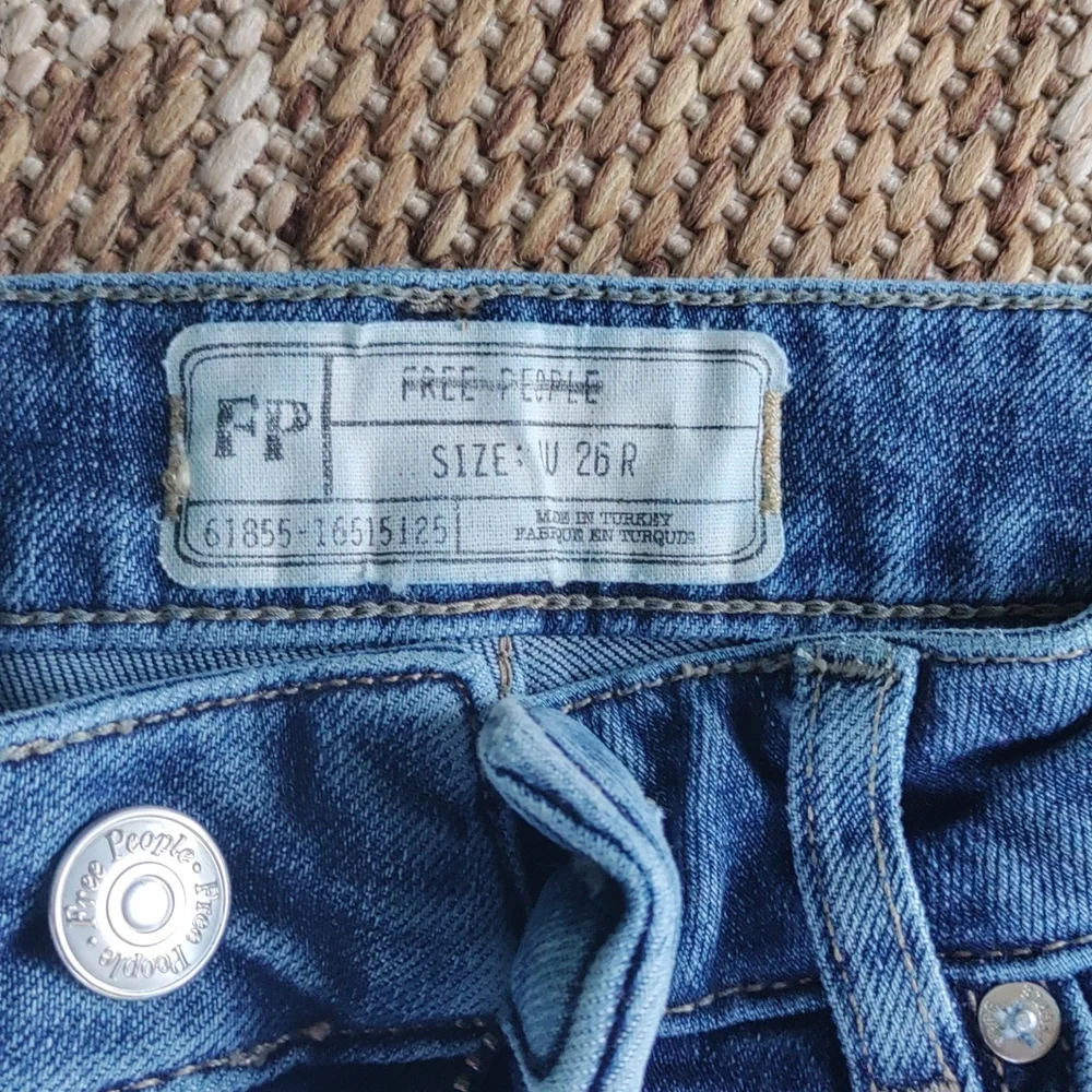 Free People kick flare crop... - Picture 2 of 3